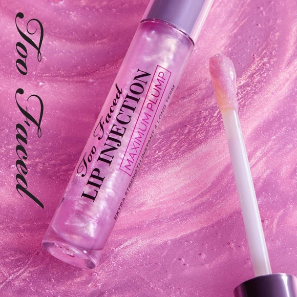 NEW!! 🩷 TOO FACED- Lip Injection Maximum Plump Lip Plumper - Picture 3 of 9